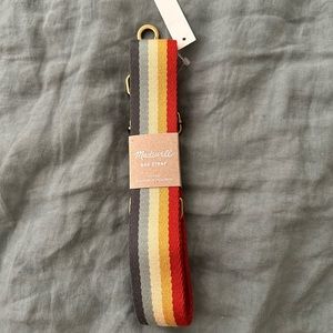 Madewell Fall Rainbow Cotton Wide Strap for Shoulder /Crossbody Bag